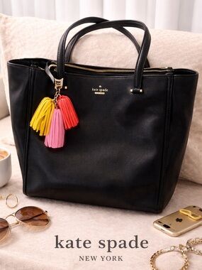 Kate Spade Palmer Drive Malika Shoulder Tote Bag